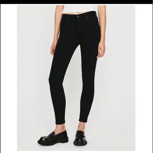AG Jeans Farrah skinny high rise ankle crop